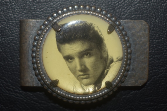 Collectible Elvis Money Clip