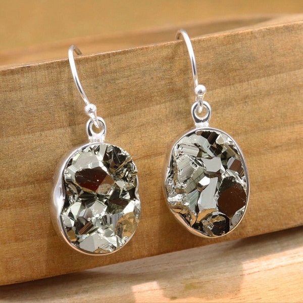 5pcs Lot Handmade Quartz Druzy Earrings - 925 Sterling Silver Plated, Mix Shape Dangle - Wholesale Lot