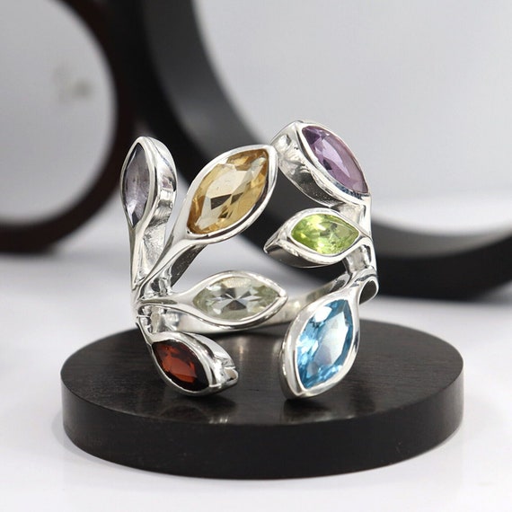 Chakra 2024 crystal rings