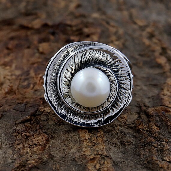 Valentine Sale natural South Sea Pearl Ring South Sea Father s Day