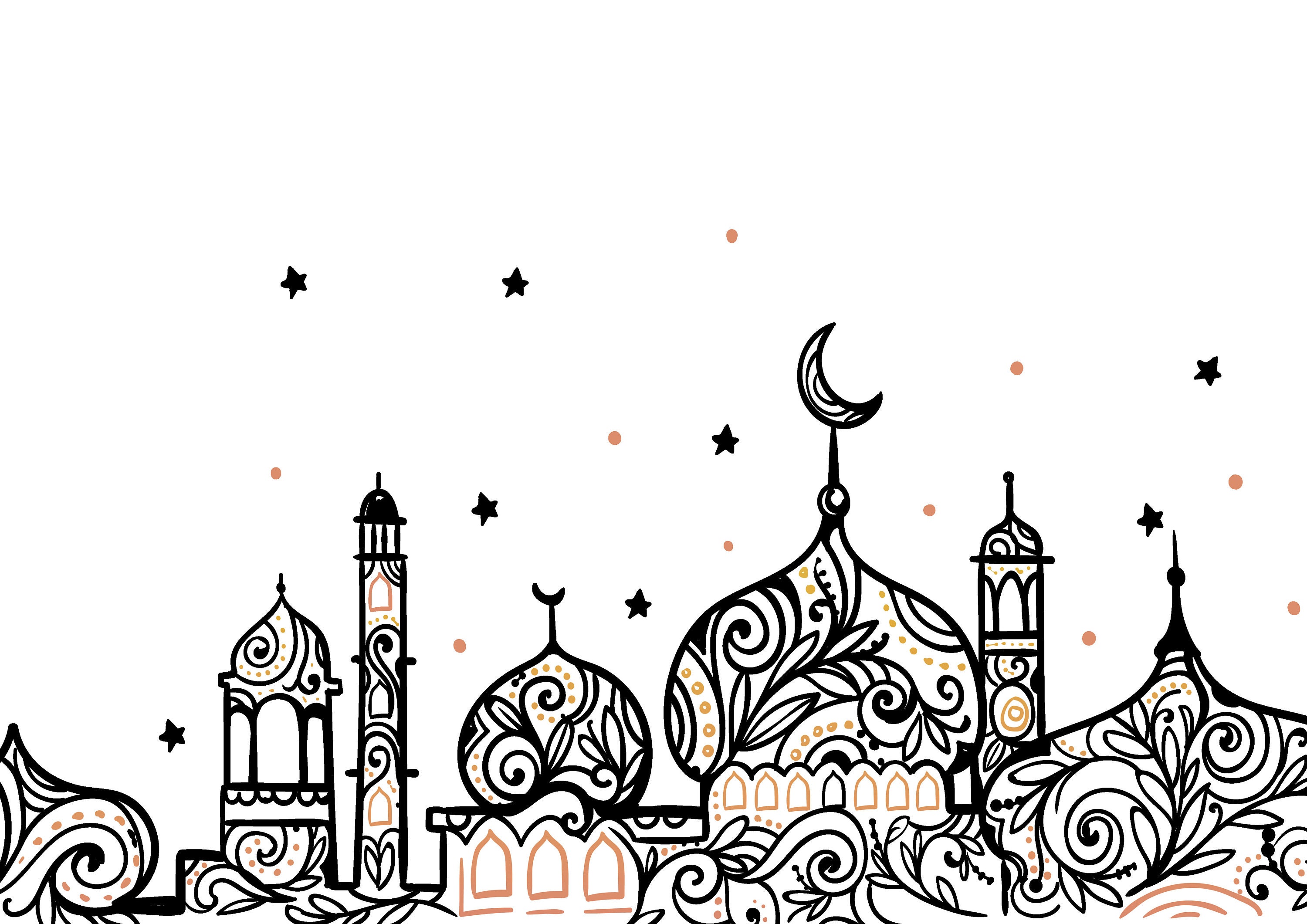Islamic Art Set Gift / Illustration, Photography, Typography - Etsy