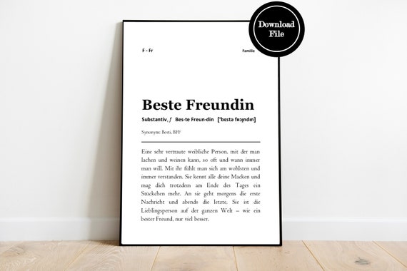 Freunde definition beste Beste Freunde