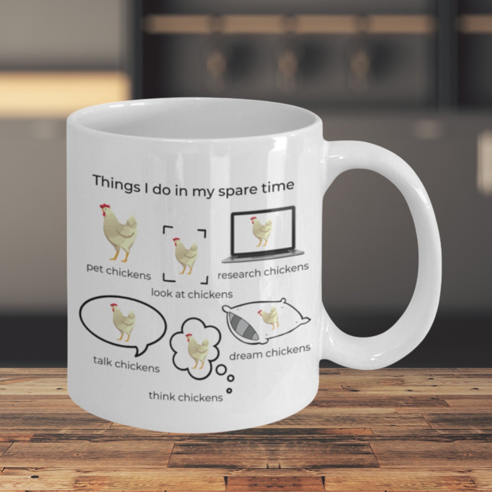 Chicken gifts for chicken farmers chicken wine glass funny Etsy