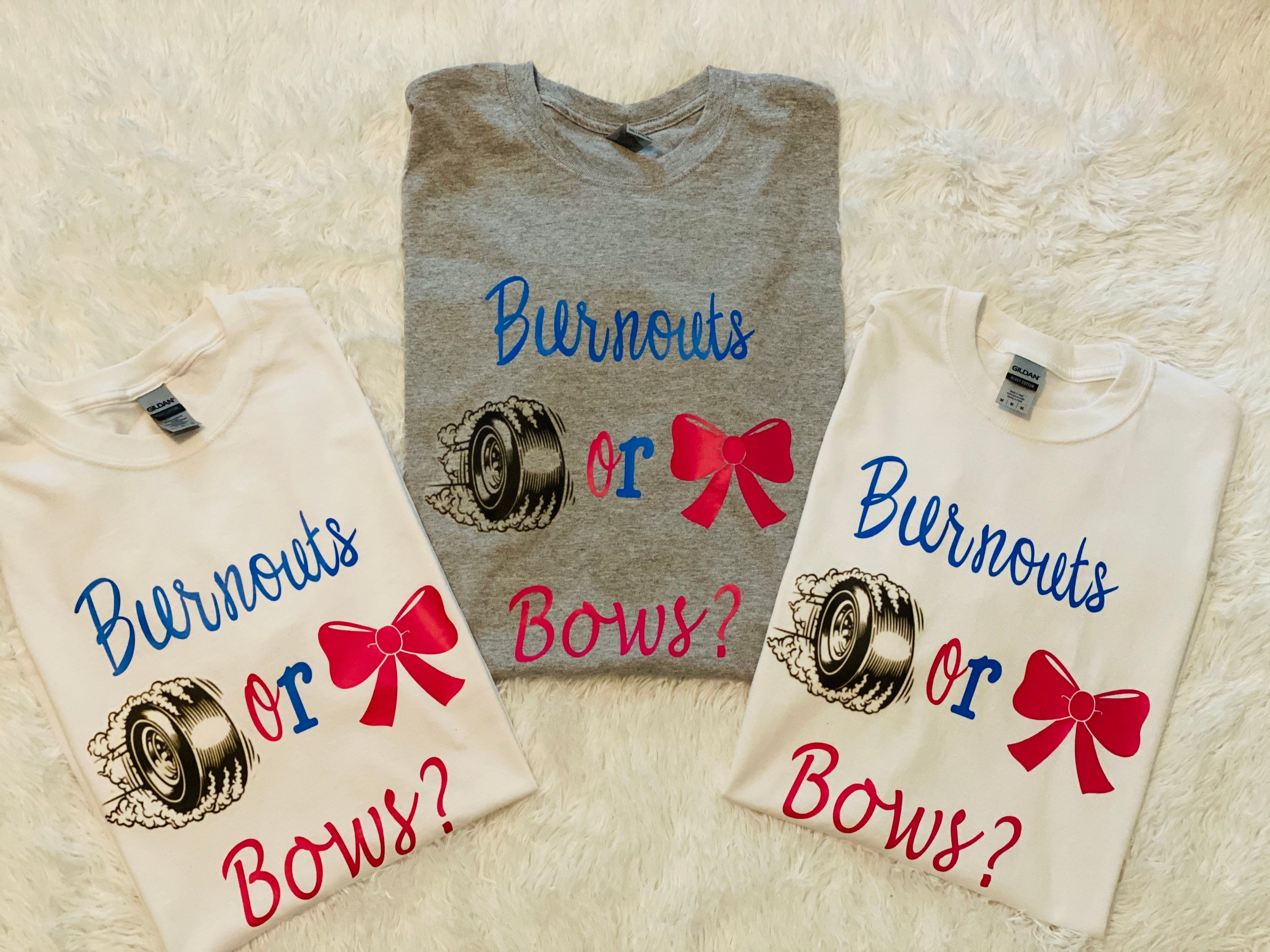 Gender reveal shirt Etsy