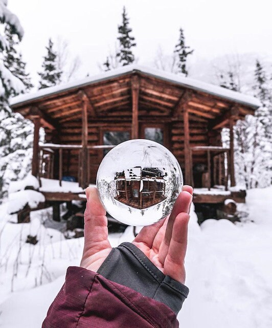 Crystal Photography Ball with Stand, Lensball 60mm K9 Clear Ball, Gla…