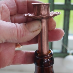 Bottle Light candlestick