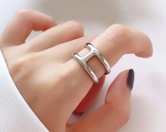 Bague osmose argent hot sale