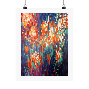 Enjoy the Show Matte Vertical Poster