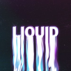 Liquid Psychedelic Text Effect for Photoshop Instant download Easily Editable in two clicks Professional look Smart Objects PSD
