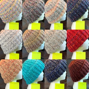 Wool Blend Winter Hat Multi