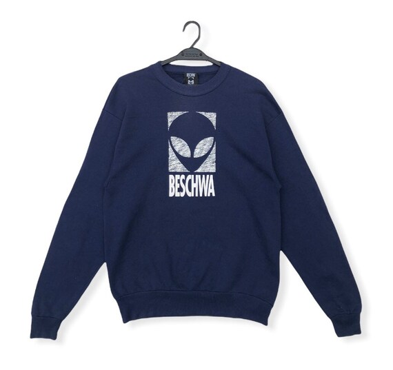 Buy Vintage Beschwa Alien Spellout Big Logo M Size Online in India