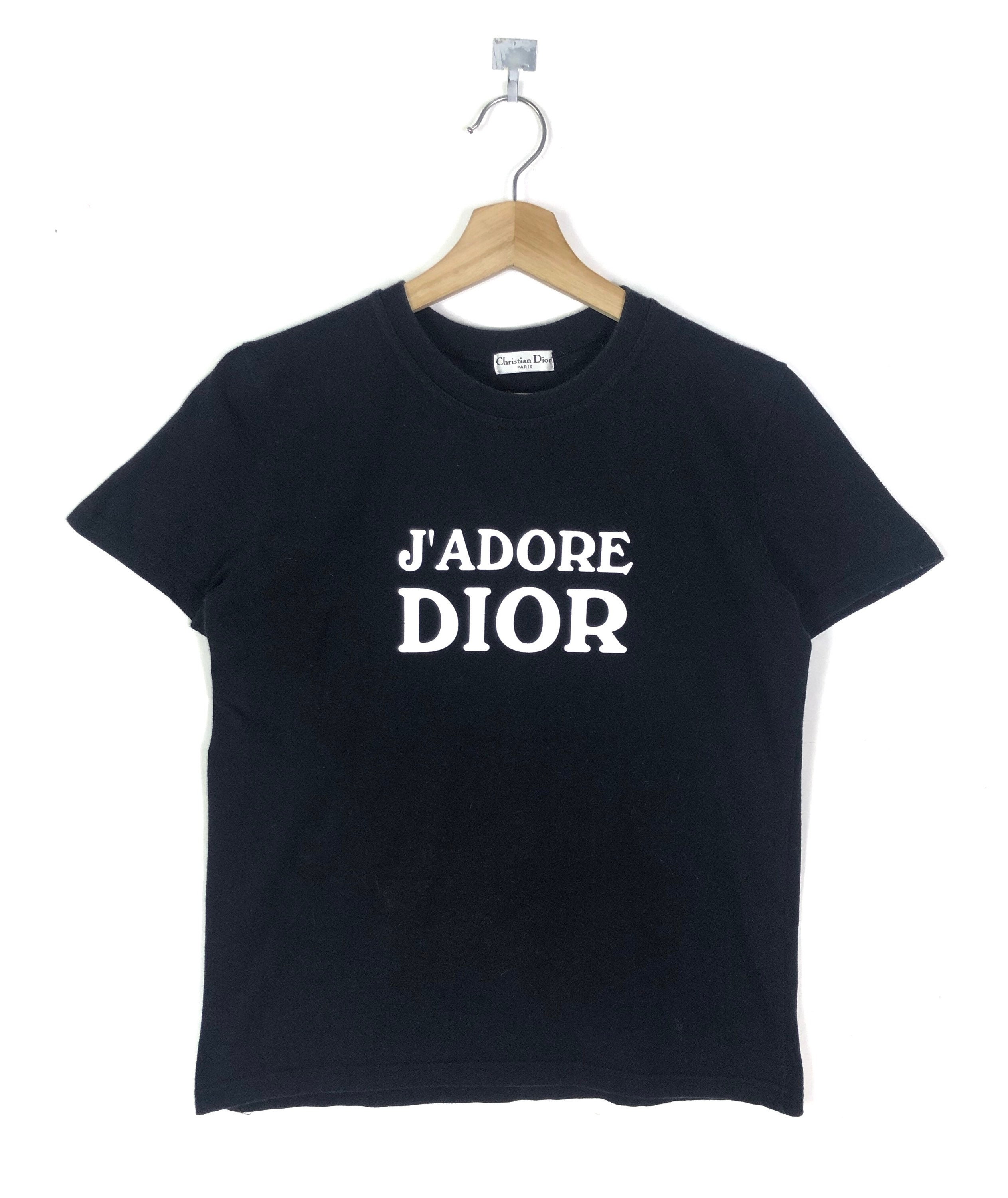 J'adore Dior T Shirt - Etsy