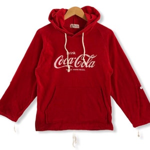 Vintage 90’s Coca Cola Lightweight Hoodie
