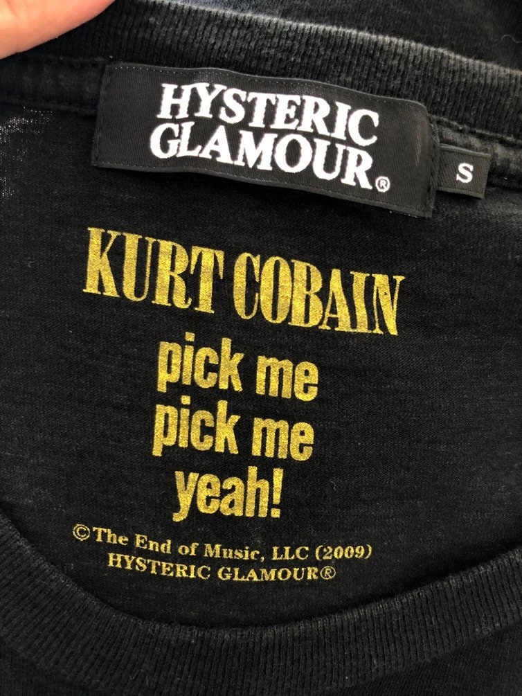 Vintage Hysteric Glamour X Nirvana Tee - Smells Like Teen Spirit 