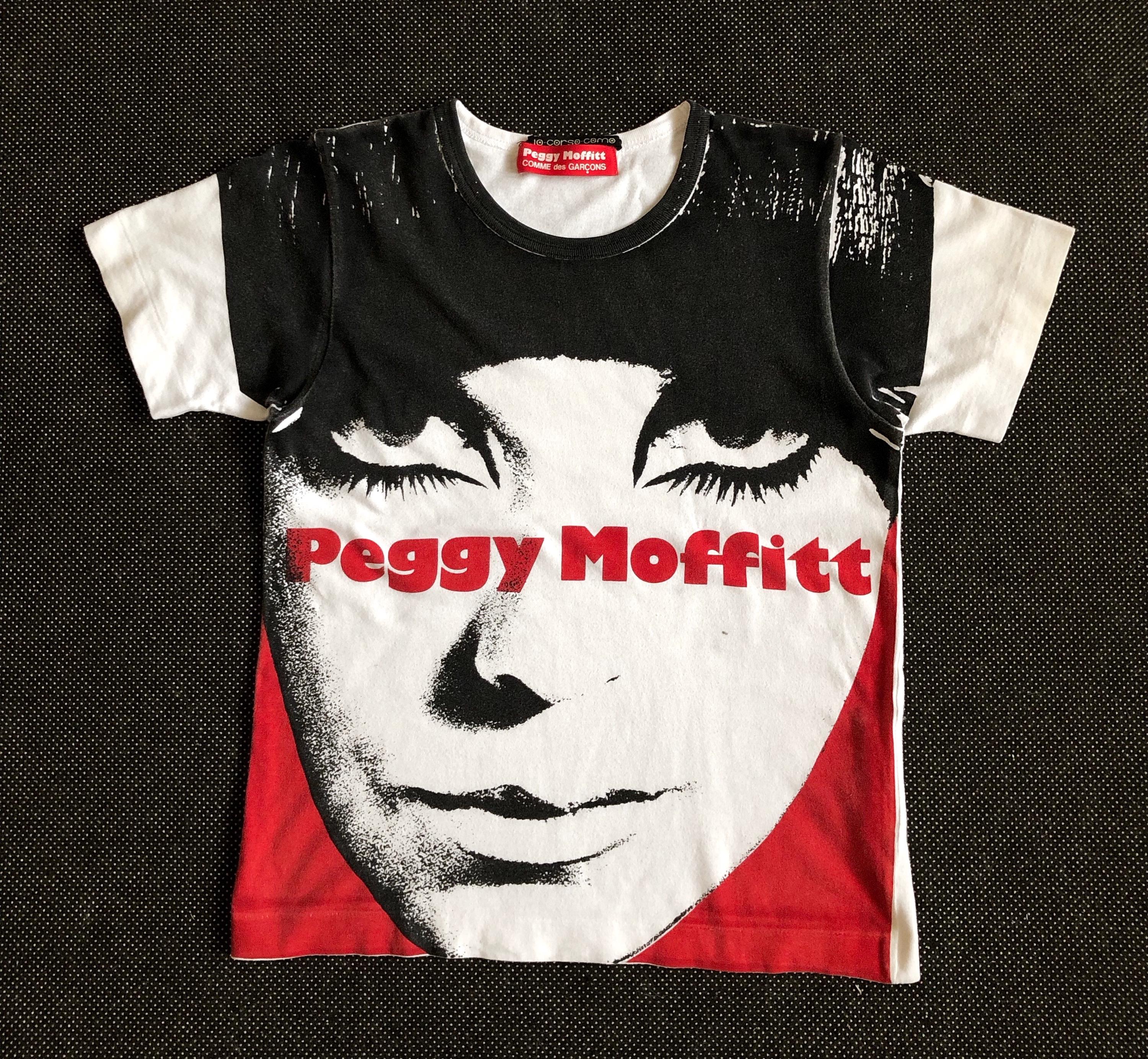 COMME des GARCONS - COMME des GARÇONS  × Peggy Moffitt Comme Des Garçons Peggy Moffitt Tee - 2003 10 Corso Como