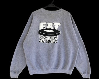 Fat Wreck Chords Logo - Etsy