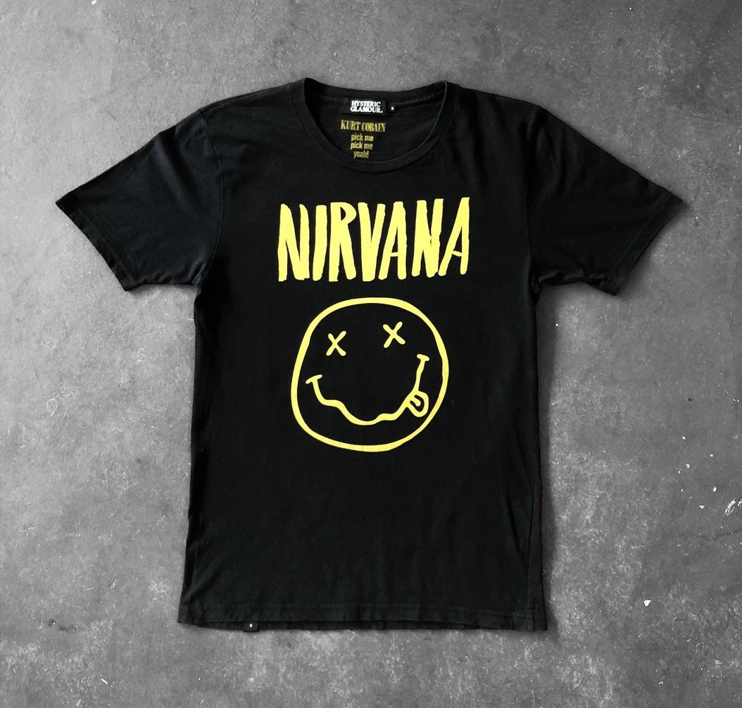 Hysteric Glamour Kurt Cobain - Etsy