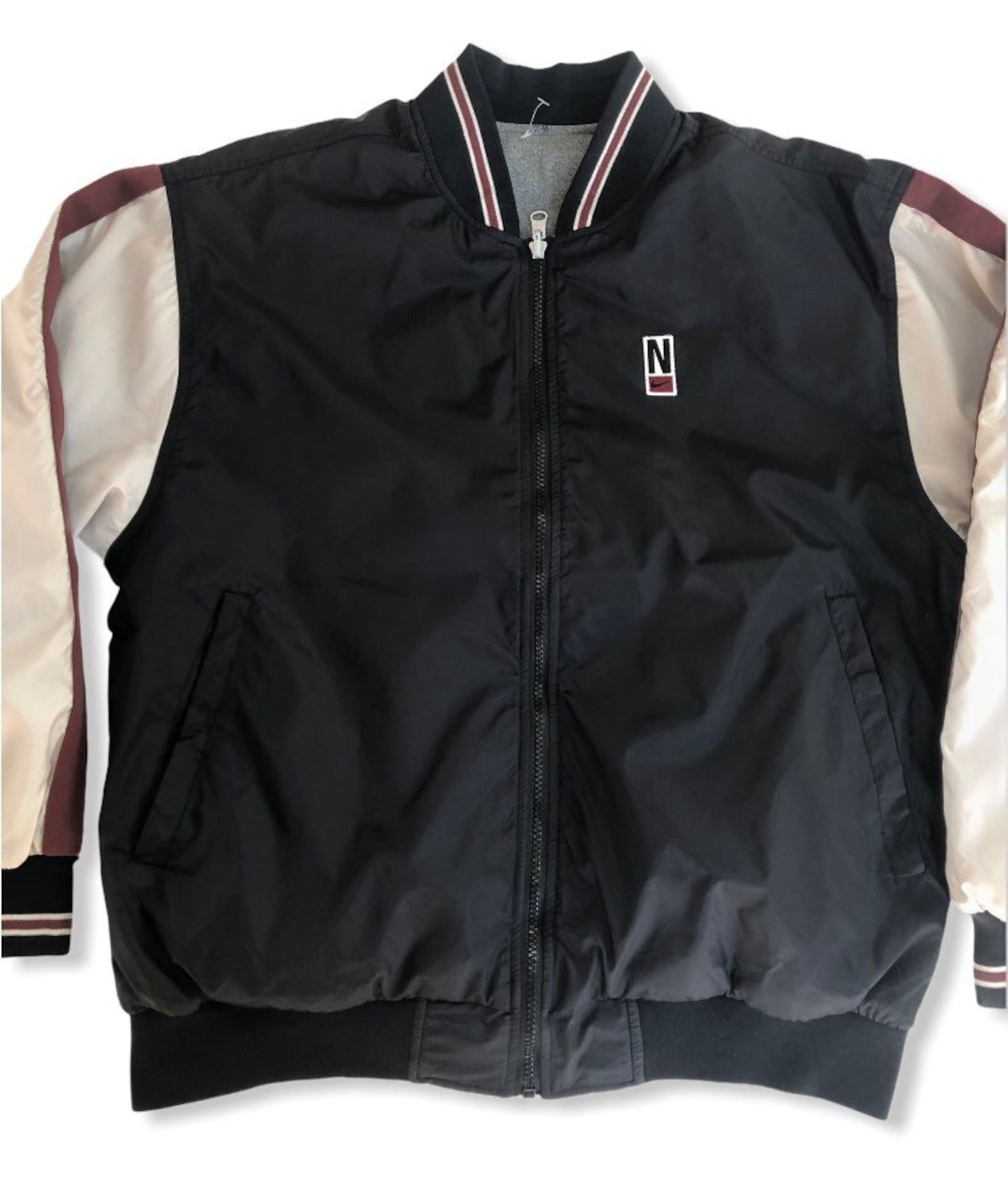 nike bomber jacket vintage