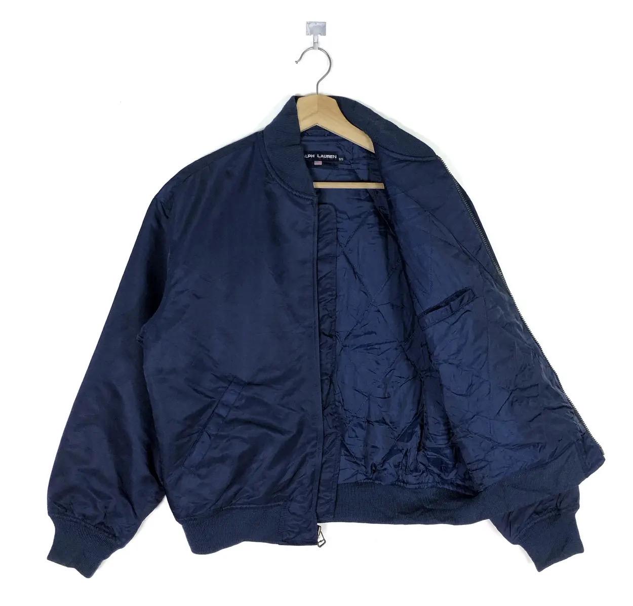 Rare Vintage 90's Polo Sport Ralph Lauren USA Bomber Jacket 3