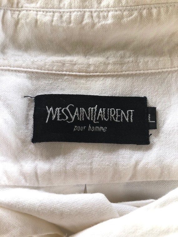 Vintage Yves Saint Laurent Pour Homme Multicolors… - image 7