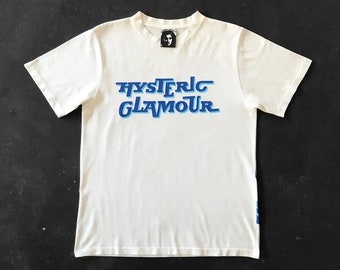 関税込【HYSTERIC GLAMOUR】HG LABEL T-shirt HYSTERIC GLAMOUR｜HG LABEL Tシャツ | Rakuten Fashion(楽天