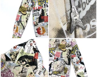 トップス HYSTERIC GLAMOUR All-over print hoodie Hysteric Glamour Neon Logo All Over Print Zip Up Hoodie