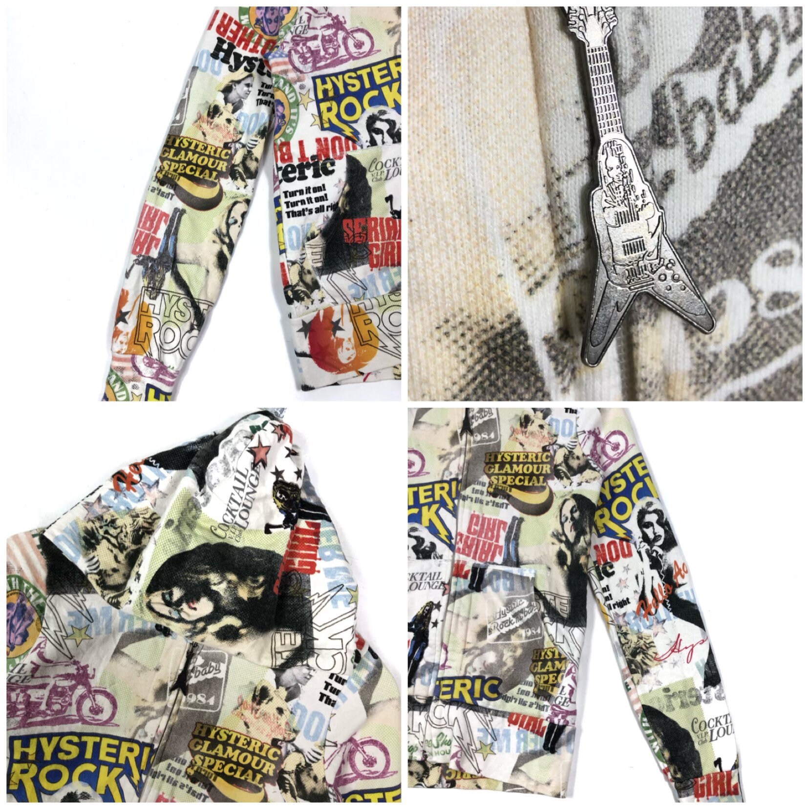 トップス HYSTERIC GLAMOUR All-over print hoodie HYSTERIC GLAMOUR All-over Print Hoodie New, unused. | eBay