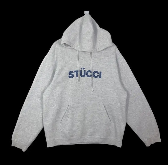 Rare Vintage 90s Stussy Stücci Gucci Monogram Logo Hoodie - Etsy