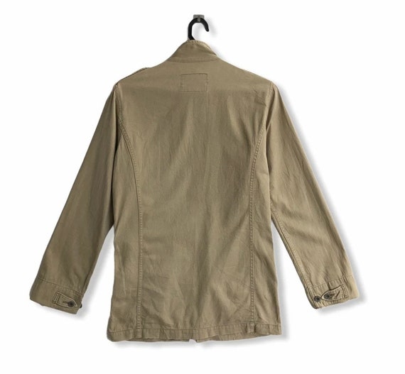Vintage Hysteric Glamour M65 Jacket Metal Patches Coat