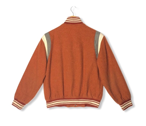 Vintage 80's Balenciaga Sports Wool Varsity Jacket - Etsy Vintage 80's Balenciaga Sports Wool Varsity Jacket - Etsy