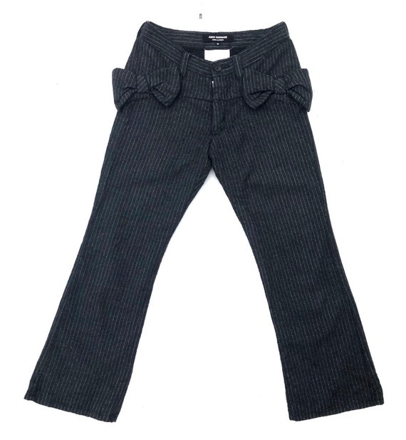 90's Tricot Comme Des Garcons Wool Pants Original Japan