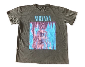 Nirvana Sliver Shirt - Etsy