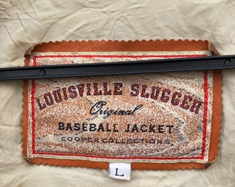 Louisville Slugger Letterman Jacket USA, The Vintage Twin