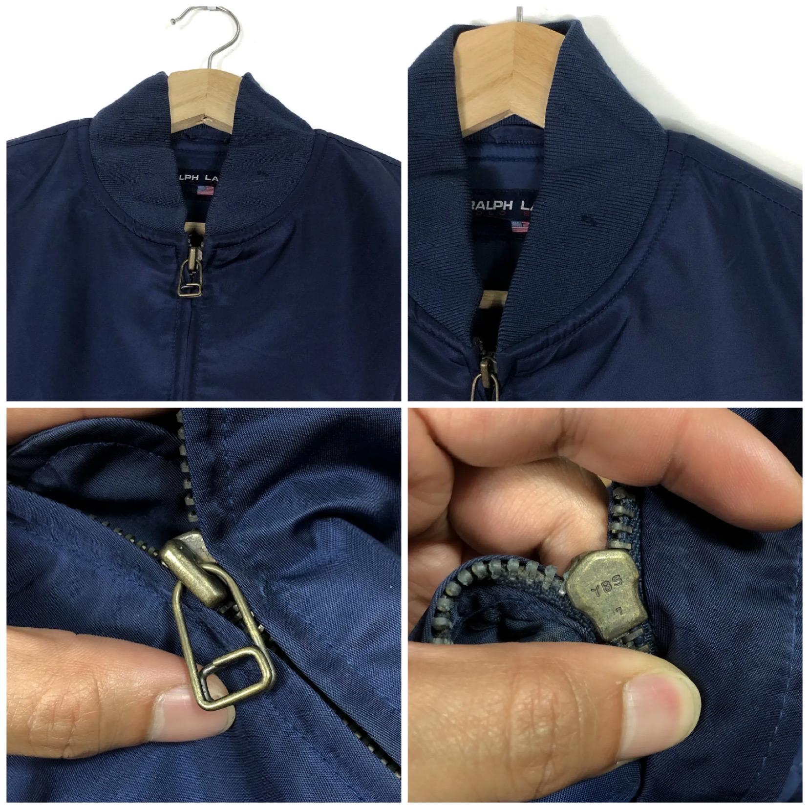 Rare Vintage 90's Polo Sport Ralph Lauren USA Bomber Jacket