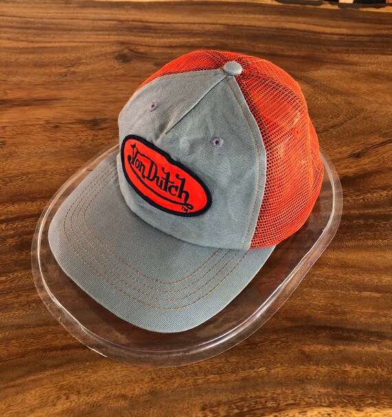 Von Dutch Trucker Hat - Etsy Australia