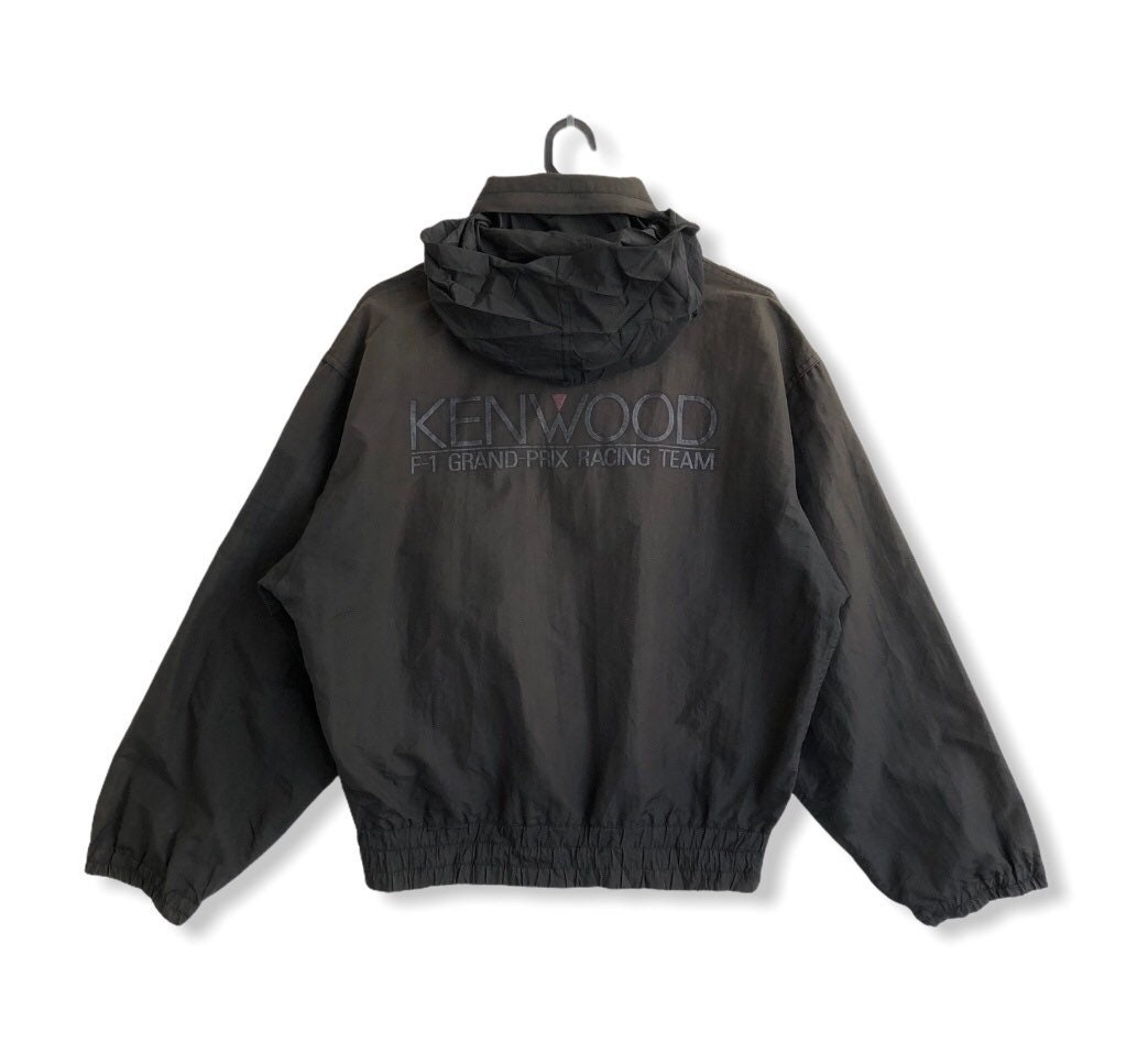 Kenwood Jacket - Etsy UK 90s kenwood g9 f-1 nylon racing jacket