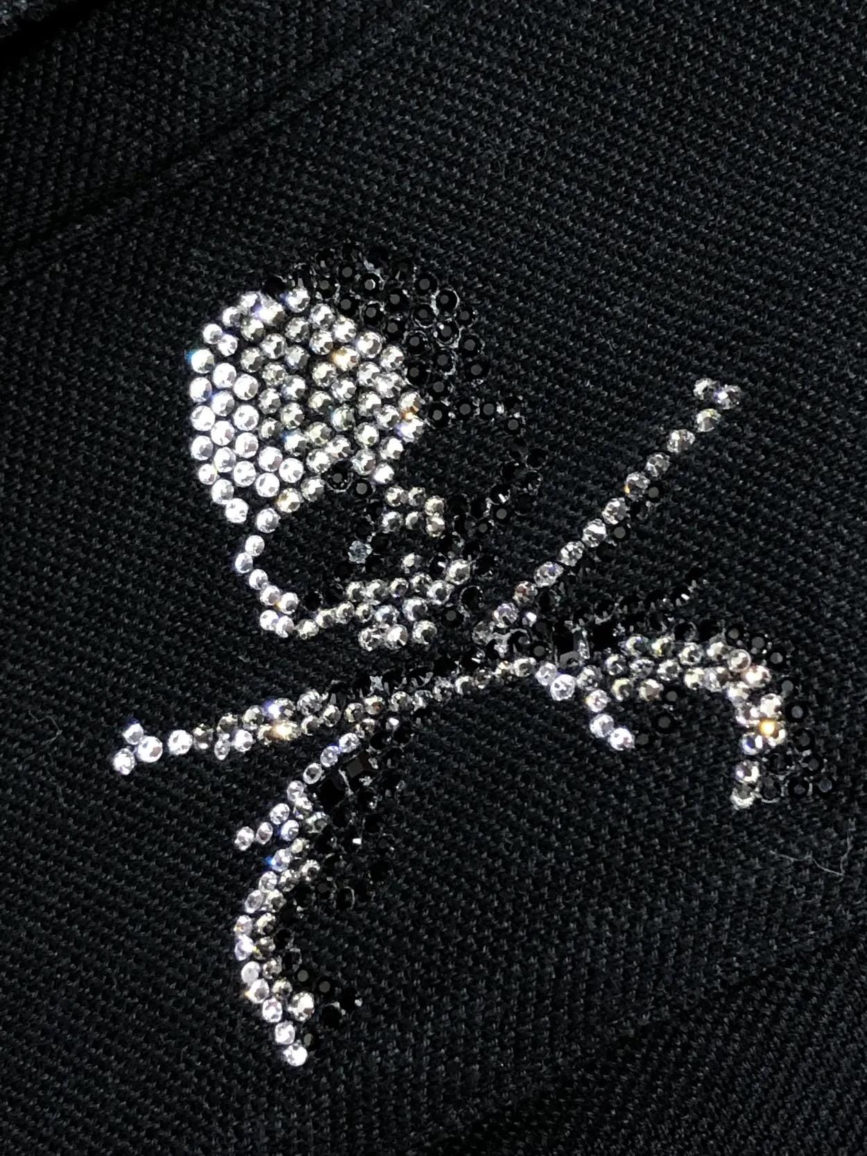 Rare Mastermind Japan X Swarovski X Roarguns Button Ups Polo