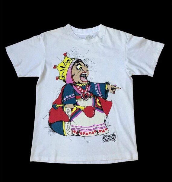 Rare Vintage 90's Andazia Alice in Wonderland Queen of Rare Vintage 90's Andazia Alice in Wonderland Queen of