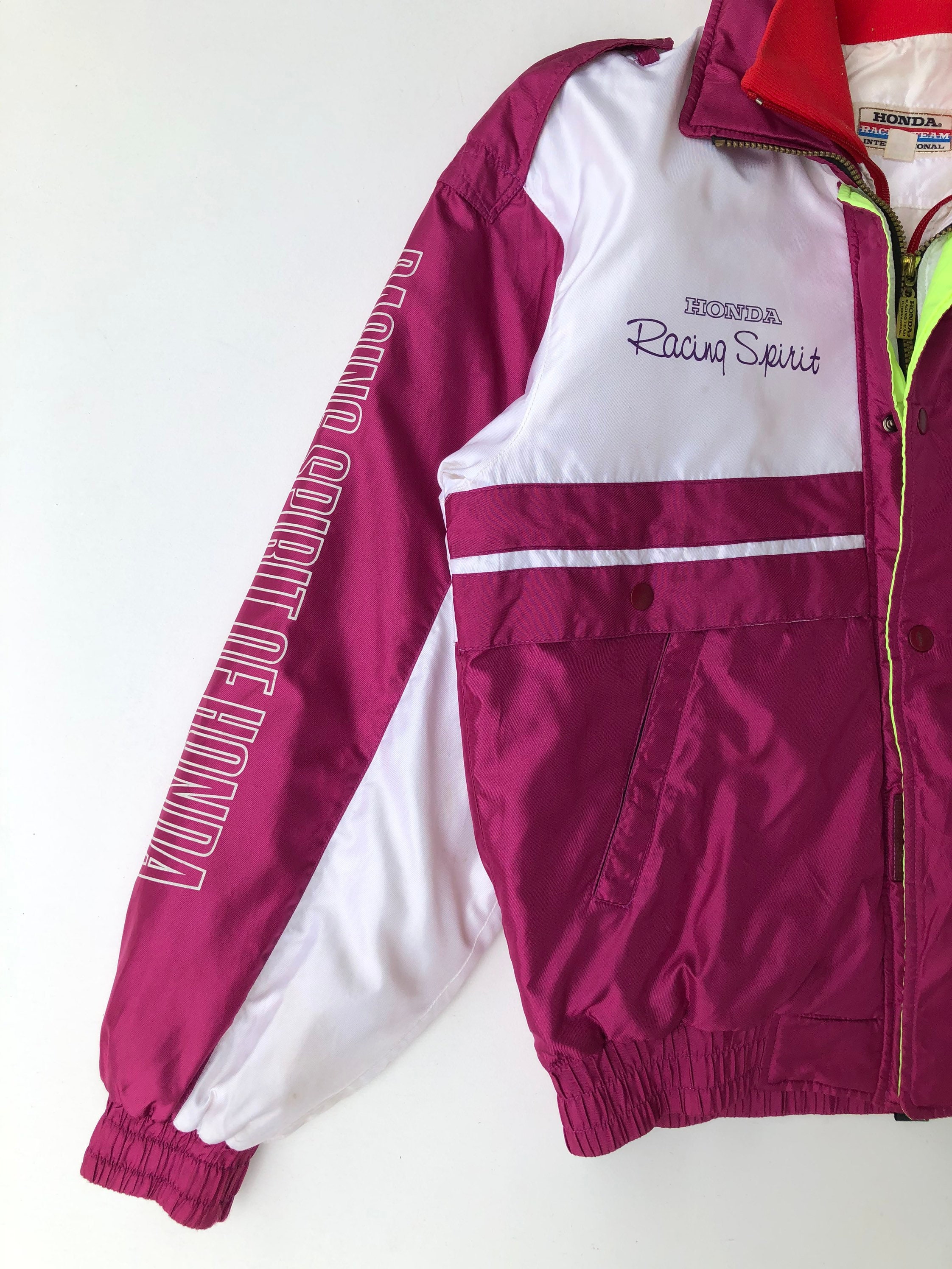 Rare Vintage 90's Honda International Racing Team Jacket - Etsy
