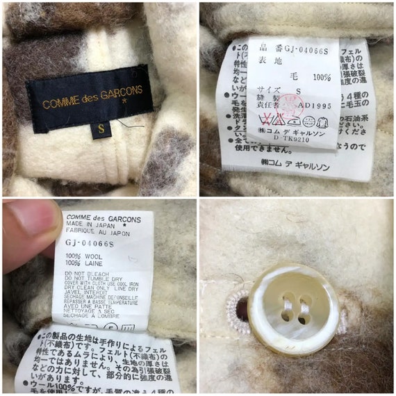 Comme des garcons 1995 letra español hot sale