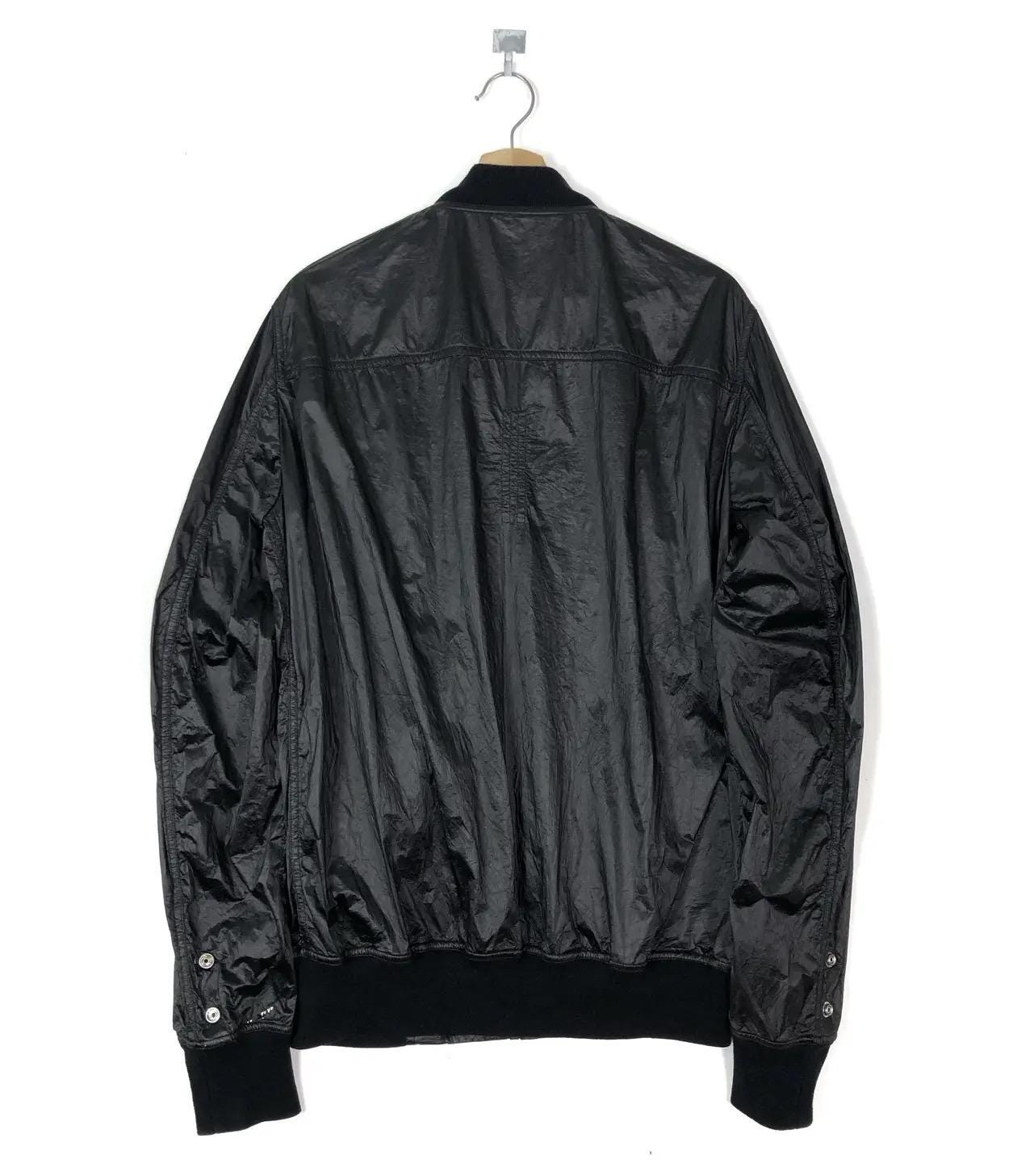 Rare S/S 2018 Rick Owens Drkshdw Flight Jacket Water