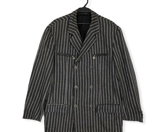 Rare Vintage Versace Versus Chore Double Breasted Jacket
