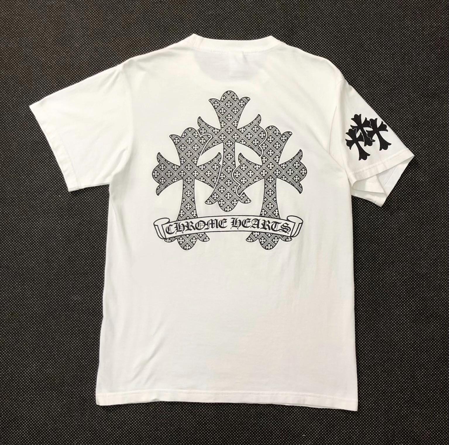 Chrome Hearts Triple Cross Pocket Tee - Etsy