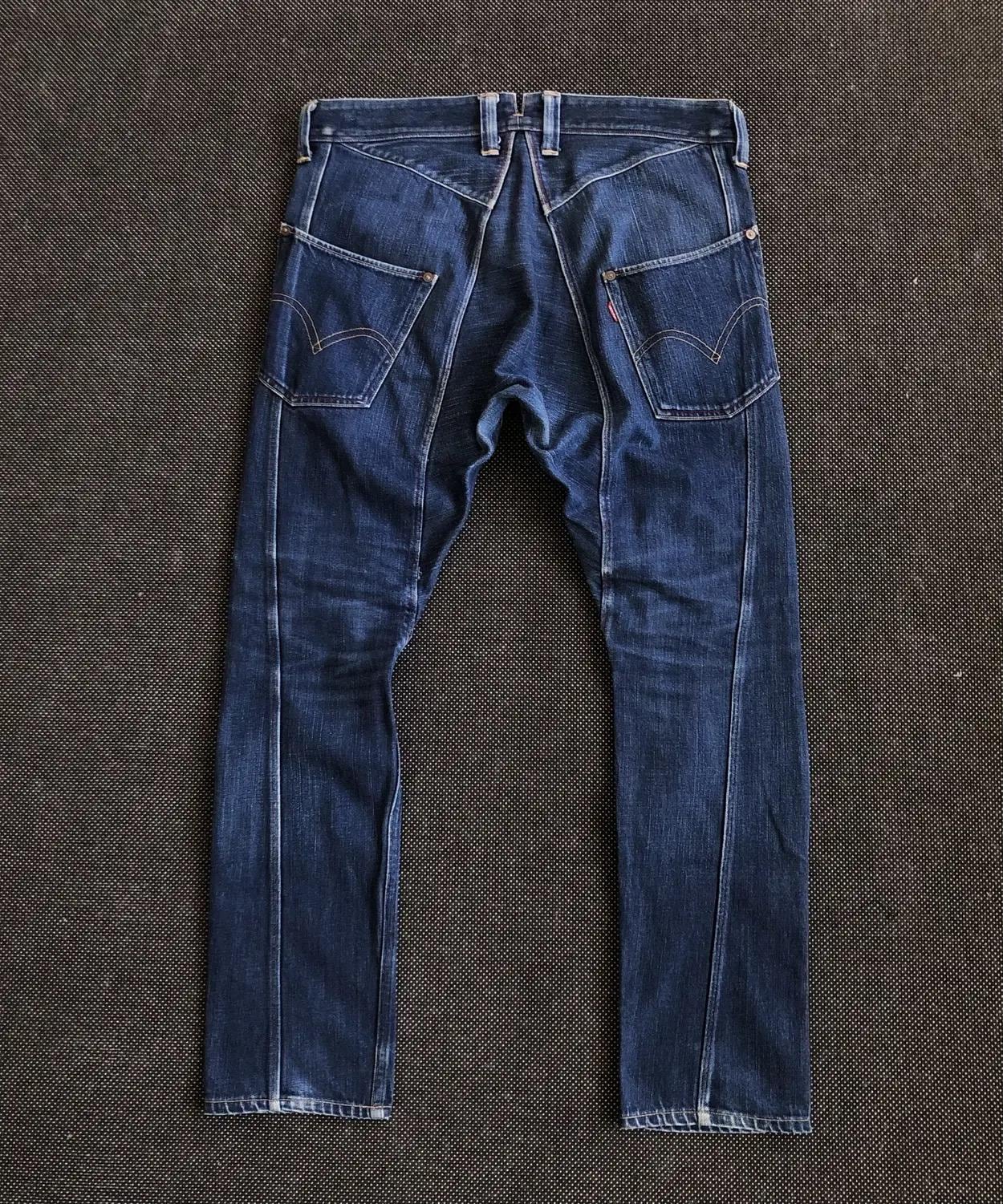 JUNYA WATANABE COMME des GARCONS×Levi's Rare SS2012 Levis X Junya Watanabe Comme Des Garcons Engineered