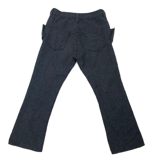 パンツ Rare 90s tricot COMME des GARCONS Wool rare TRICOT COMME DES GARCONS Vintage 1980's black wool