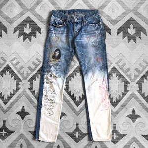 Hysteric Glamour Studded Jeans - Etsy