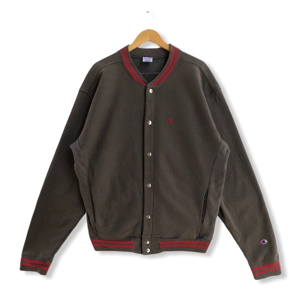 Champion Jacket 90s - Etsy