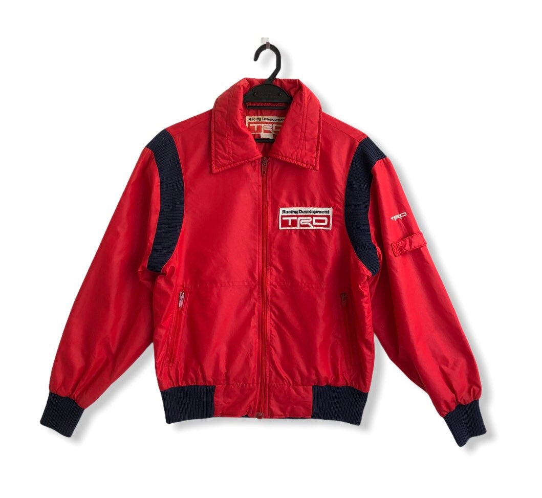 Rare Vintage Toyota Racing Development TRD Light Jacket - Etsy Rare Vintage Toyota Racing Development TRD Light Jacket - Etsy