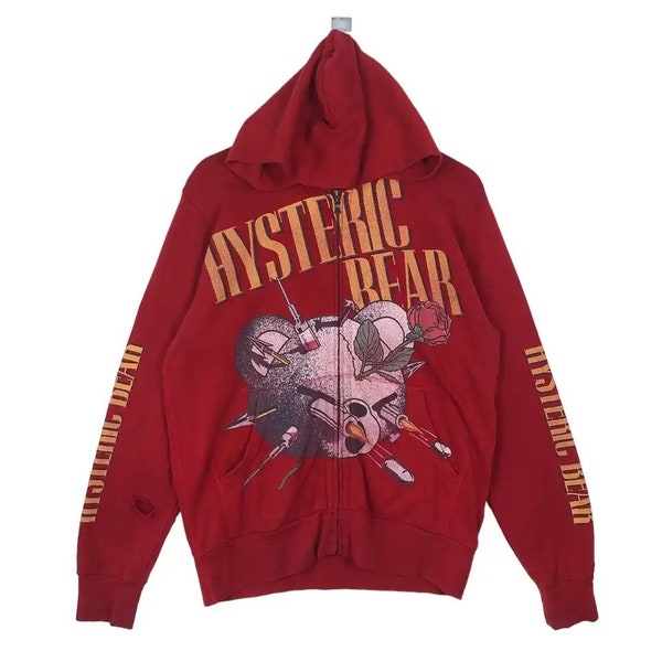 Hysteric Glamour Bear Etsy