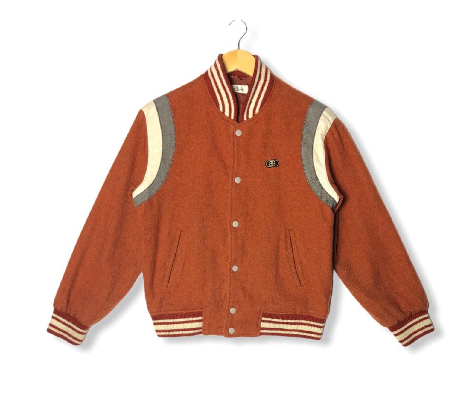 balenciaga varsity jacket